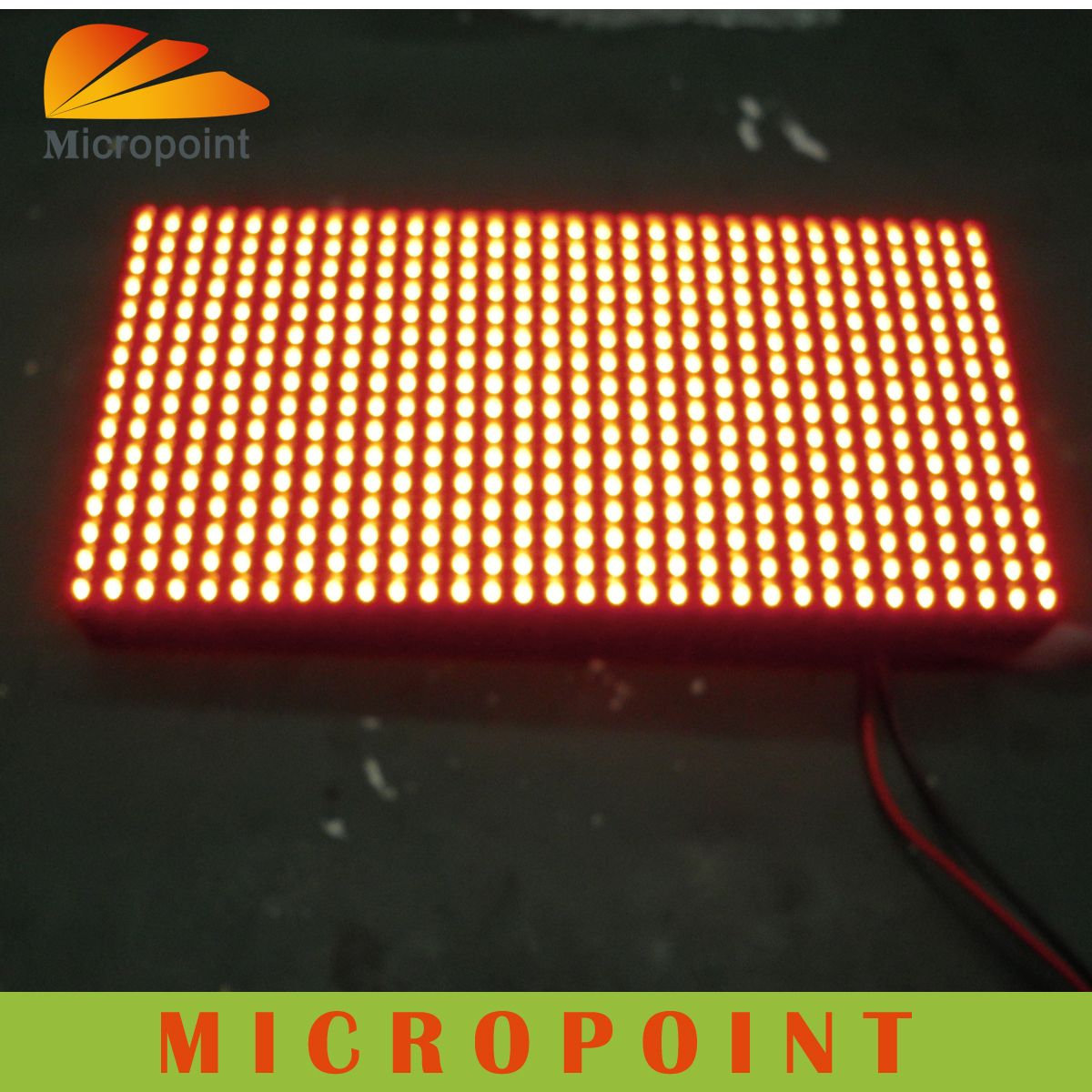 P10 Single Red LED Module,Outdoor,Waterproof,Opto LED Lamp,3 Years