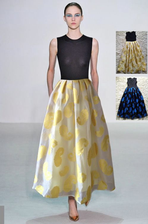 Runway Dresses