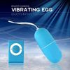Uovo di vibrazione del telecomando di velocità 20, vibratore senza fili / uovo di salto / pallottole, giocattolo adulto del sesso per le donne 10p