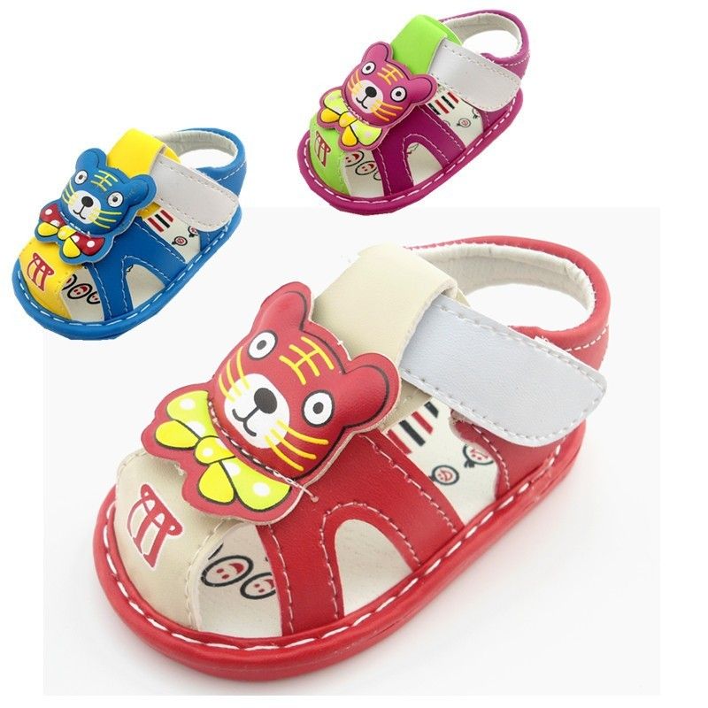 Baby First Walker Shoes Children Sandal Toddler Baby Boys Girl Infant