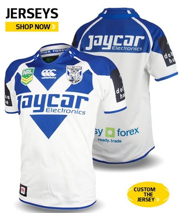 bulldogs nrl jersey 2020