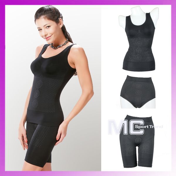 Infrared Tourmaline Girdles Body Shaper Body Magic Shapewear Black And Nude From Wzxtrade, 17.