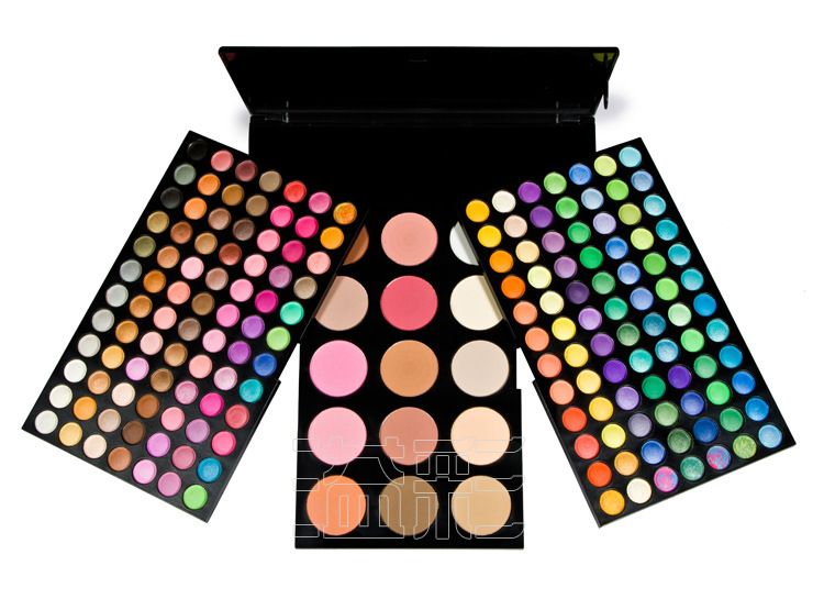 New Combo Makeup Palette Set 168 Eyeshadow 15 Colours Blush From Zjh336