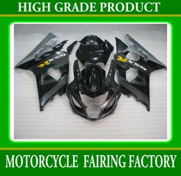 Motorcykel Body Work Fairing för 2004 2005 GSX-R600 GSX-R750 04 GSXR 750 600 04 05 K4 Fairings RX8W