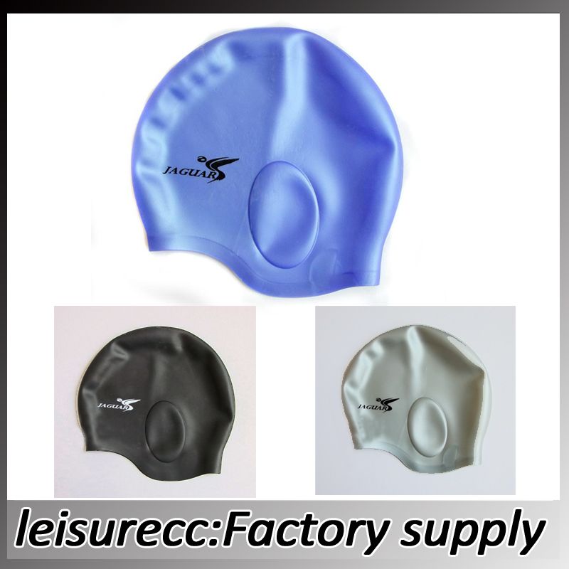 Silicone Swim Caps Hats Extremely Elastic Swimming Caps Swim Shop Ear Protection Cheap Bathing
