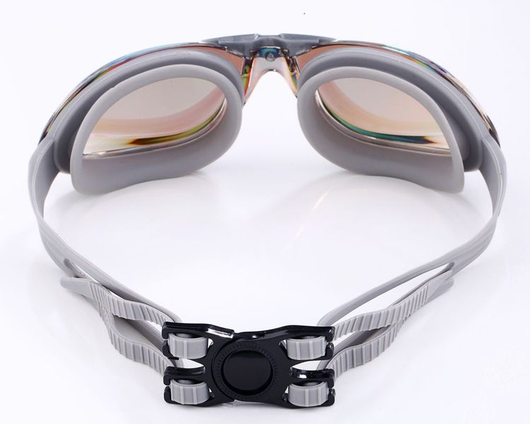 Cheap Swim Goggles Largeframed Plating Goggles Swimming Antifog