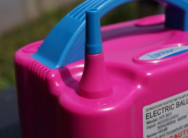 Electric Balloon Pump With 2 Inflation Ports 1.75PSI 110V 120V #DW015