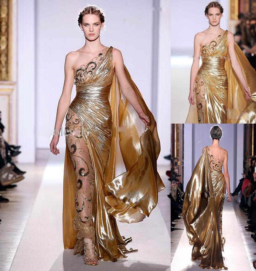 2015-gold-hot-selling-one-shoulder-gold-