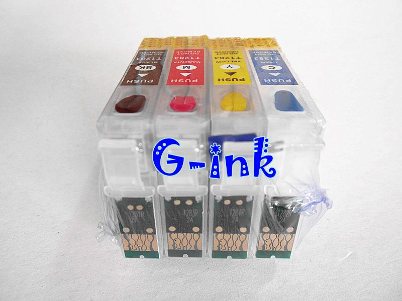 2021 T133 Refillable Ink Cartridge For Epson Stylus T12 T22 Tx120 Tx129 Office Tx320f Tx325f Printer Ink From Gink 8 49 Dhgate Com