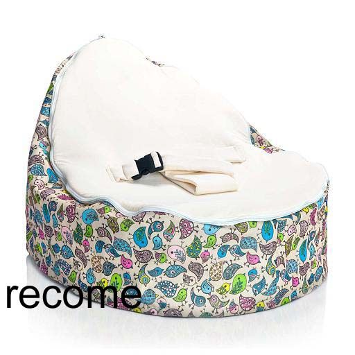Acheter Livraison Gratuite Chirpy Creme Siege Bebe Unisexe Slumber Pod Bebe Pouf Chaise Bebe Hotsell De 13 38 Du Recome Fr Dhgate Com