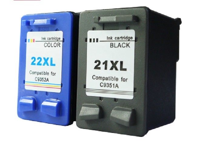 Compra Cartucho De Tinta Compatible Para HP21 HP22 Hp21xl Hp22xl HP Deskjet  3910 3915 3918 3920 3930 D1560 Barato | Entrega Rápida Y Calidad | Es.Dhgate