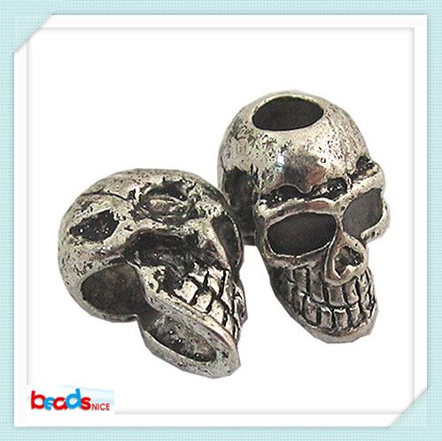 Beadsnice ID 26489 high quality 9x11mm wholesale fashion beads skull beads anti-silver jewelry wholesale 