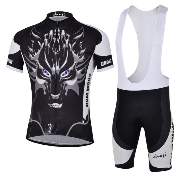 wolf cycling jersey