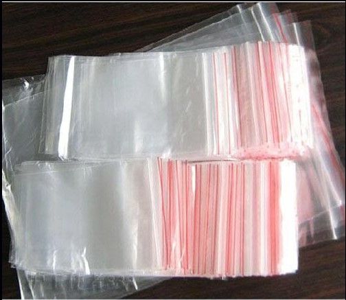 ميكروفون 500 قطعة / الوحدة 60x80 ملليمتر البلاستيك بولي ziplock قفل أكياس مجوهرات مجوهرات diy حار بيع مجوهرات التعبئة والتغليف عرض