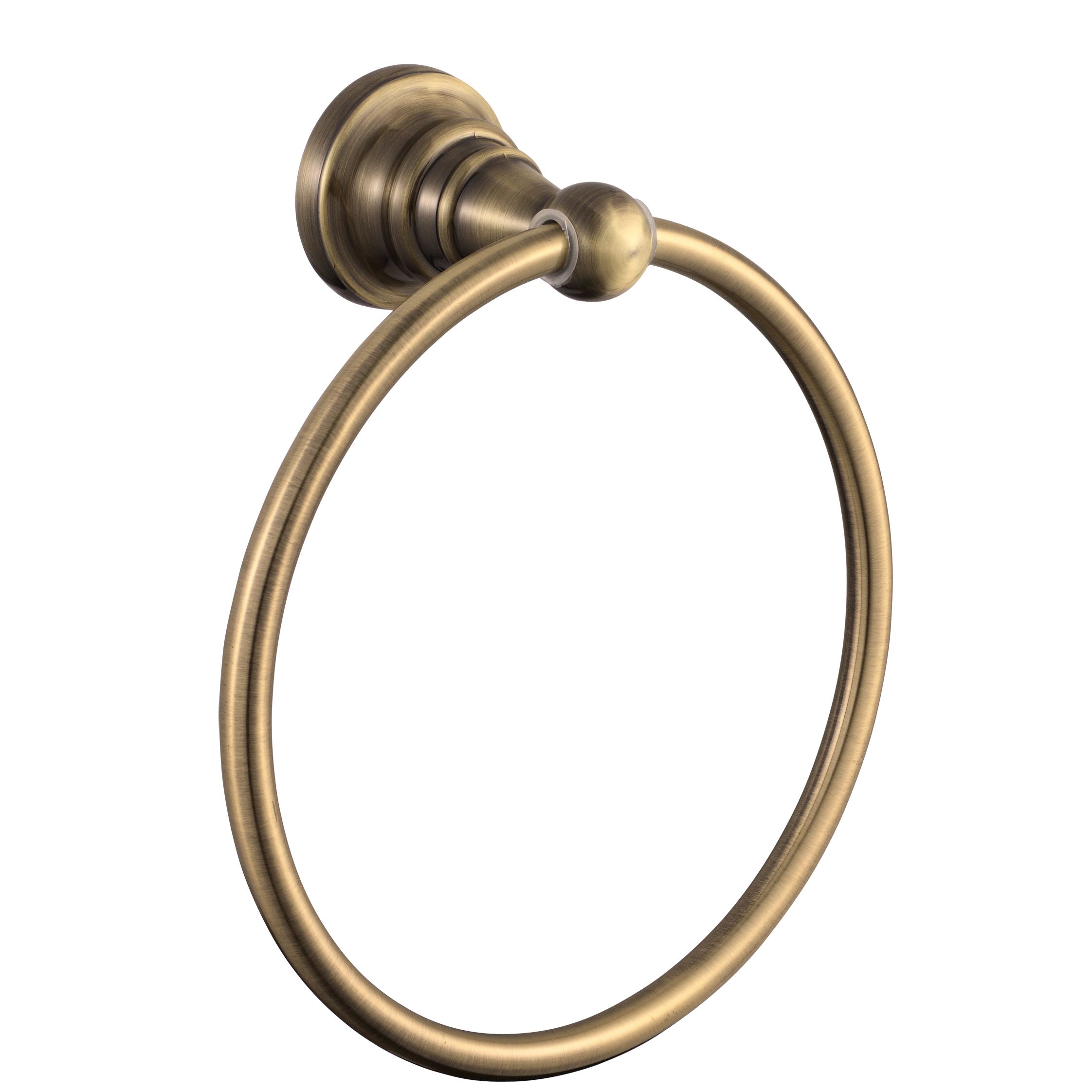 Brass Towel Ring Towel Rack Bathroom Hardware Accessories In Bronze And