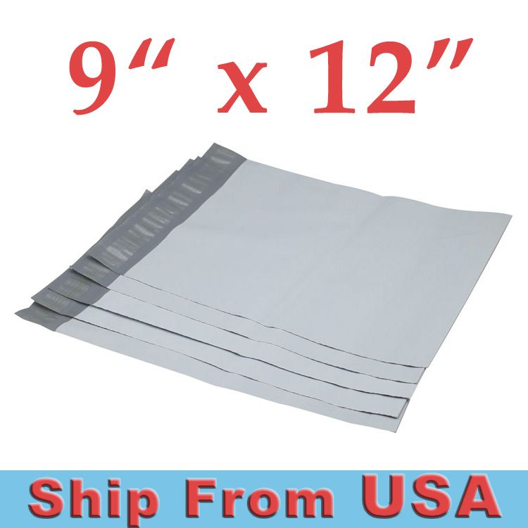 2021 UPS 3 9x12 Poly Mailer Bags Envelope Shipping Mailer Bag From