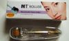 High quality new arrival MT 192 Titanium alloy micro needle derma roller , skin beauty Titanium dermaroller