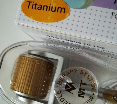 جودة عالية وصول جديدة MT 192 سبائك التيتانيوم الصغيرة إبرة ديرما الأسطوانة ، جمال الجلد التيتانيوم dermaroller