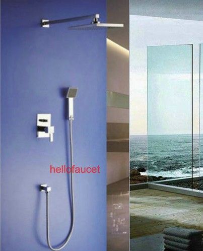 Rain Shower Head With Handheld Sprayer - Mobroi.com Rain Shower Head With Handheld Sprayer - Mobroi.com
