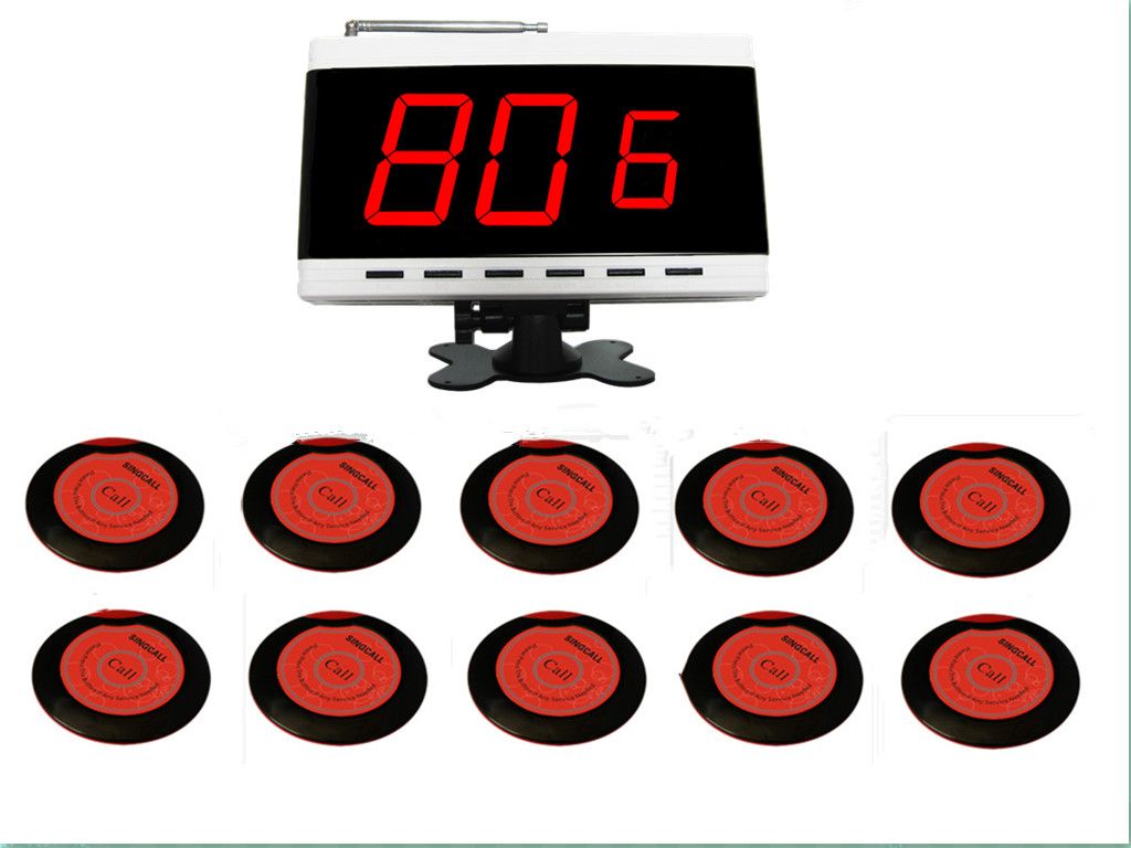 wireless table bell