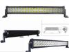 23 inç 120W LED İş Işık Bar SUV ATV Off-Road 10-30V 4WD 4x4 Jeep 40LED (3W) Nokta Işın 10200lm IP67