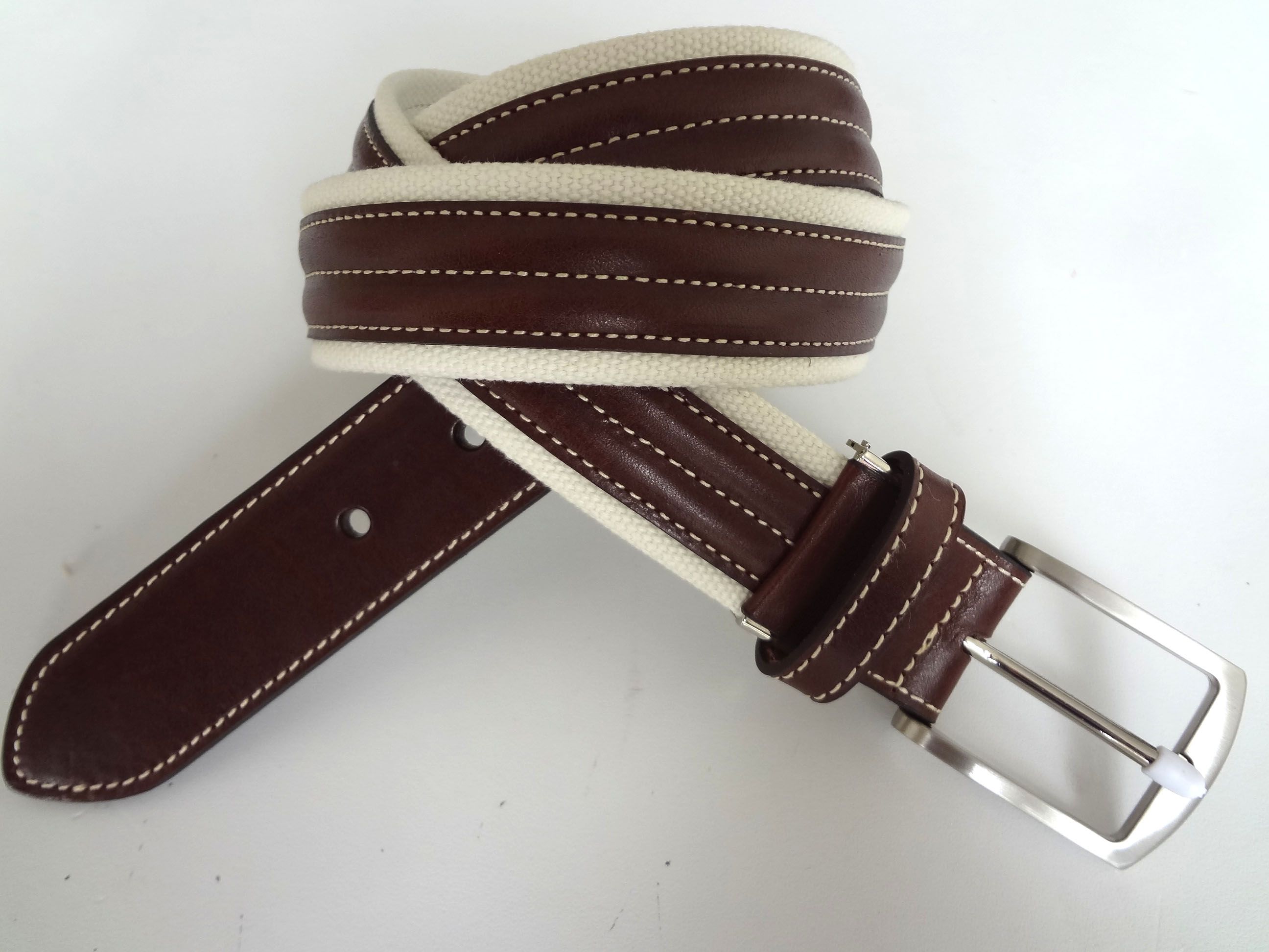 Men Cloth Accessories, Canvas Belt, Casual Jean Belts,100 Cow Leather