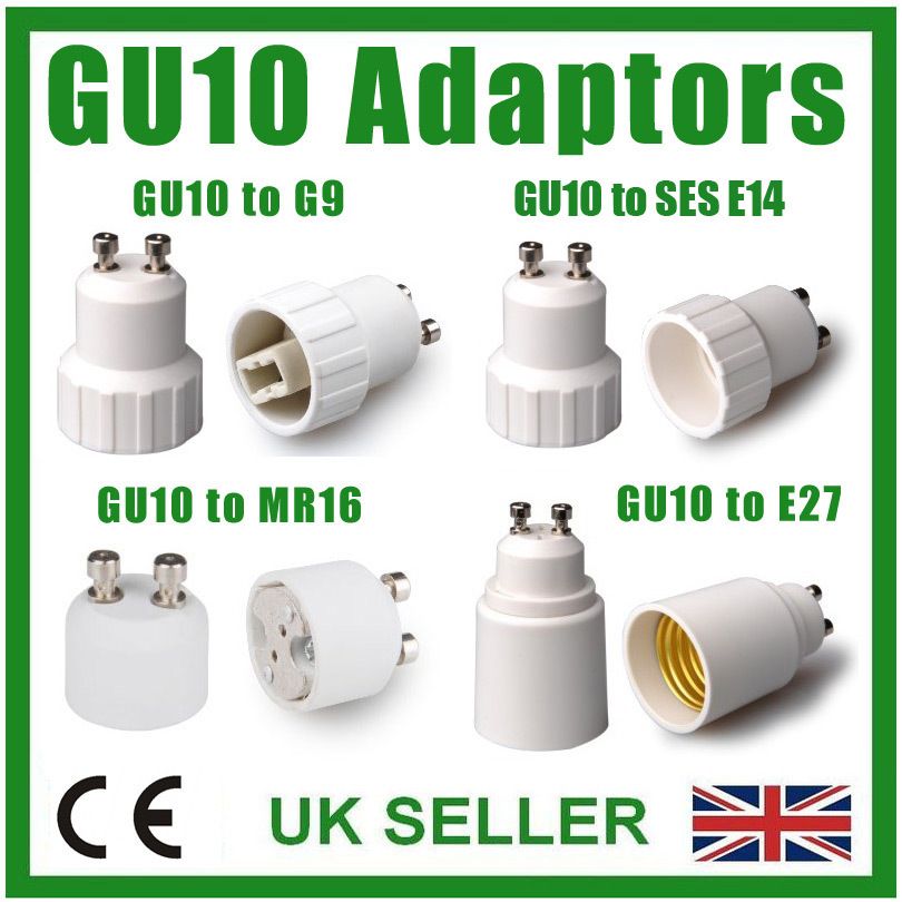1x e27 Edison a vite per Goliath e40 LUCE in CERAMICA Convertitore Adattatore Lampada Presa