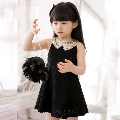 Baby Black Dress