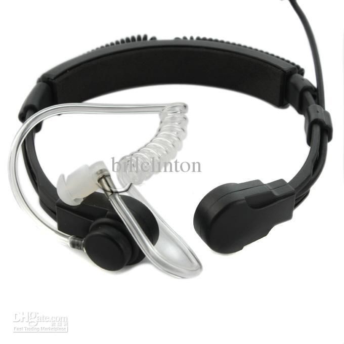 Radios Throat Mic Headset For Walkie Talkies2 Way Headset Walkie Talkie Long Distance Walkie Talkie From Billclinton 173 94 Dhgate Com