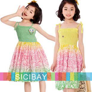 Acquista Abito In Cotone Estivo Bambina Spiaggia Prendisole In Stile Bohemien Abiti Spedizione Gratuita K0472 A 15 54 Dal Sicibay Dhgate Com