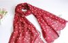 All Match Polka Dot Shawl Scarf Wraps 170 * 70cm Blandad färg 10st / Lot # 2837