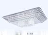 Lampadario rettangolare moderno di semplicità LED K9 della lampada da soffitto del lampadario della lampada da soffitto di semplicità