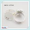 Beadsniceid26493 Moderinge Tabletts DIY Schmuck Matt Silber Infinity Symbol Finger Ring 50pcs/Los