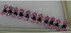 100 pezzi Crystal Flower Mini Capelli per capelli Attrezzatura per capelli Pin 12 colori da scegliere7747053