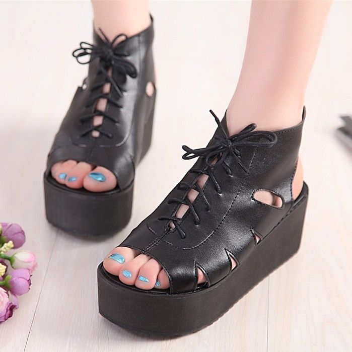 small platform shoes