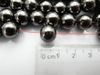 Fashion hematite beads ball 2hole black 8mm Hot sell Use for Jewelry 250pcs/Lot ,CPAM FREE