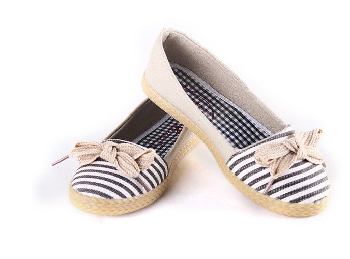 N069 ! 2013 Fashion Loafers Boat Shoes Sweet Flat Round Toe Flat Heel ...