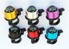 Stuurring Hoorn Bike Fietsen Fiets Ring Bell met Kompas Bal Sound Reforand Red Black Blue Silver