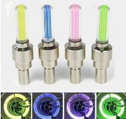 LED Light Bicycle Car Wheel Bike Tyre Valve Stem Cap