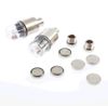 New Color Bike Cycling Motor Car Tire Tyre Valve Cap Stem Wheel LED Light Lamp