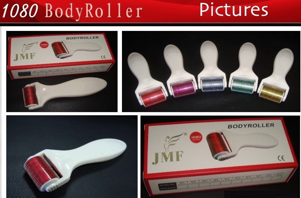 1080 Needles Body Derma Roller,Dermaroller,Beauty Equipment,Anti Aging