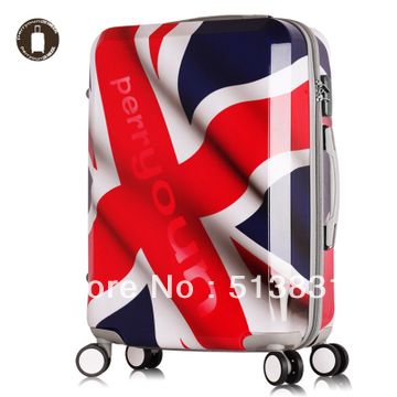 union jack suitcase
