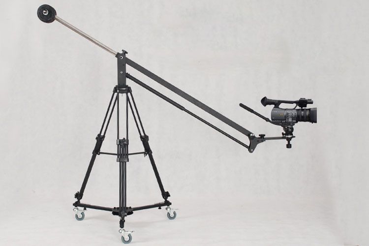 Standard Camera Jib Arm Crane With Pan Head Tripod From Photolight