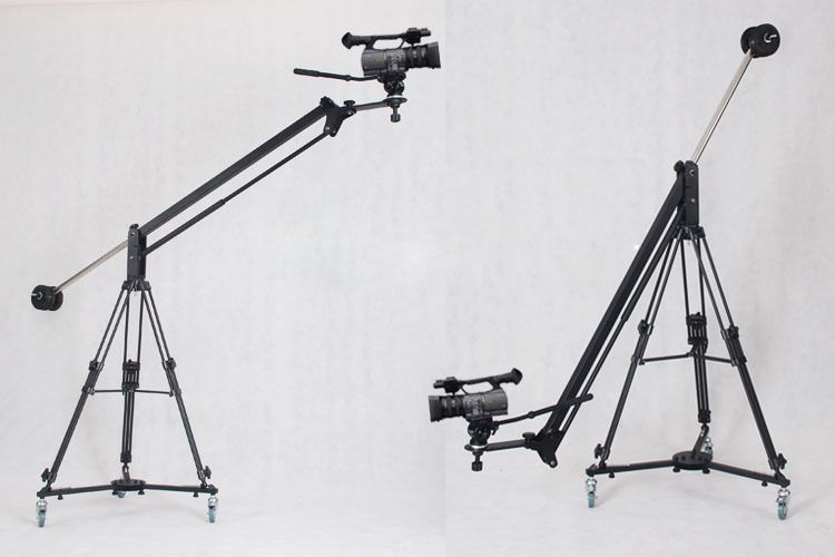 Standard Camera Jib Arm Crane With Pan Head Tripod From Photolight, 537.31