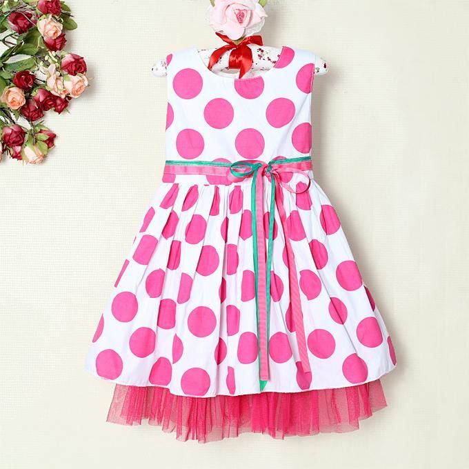 kids cotton gown