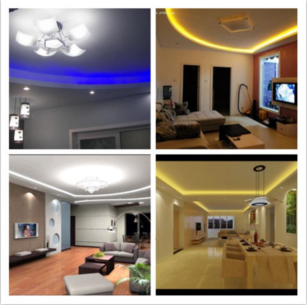 Led Flexible Light Strip Indoor 3528 Smd Led Flat Rope Light 300led With Power Adapter Supply Rgb Led Strip Lights Strip Light Led From Mmled
