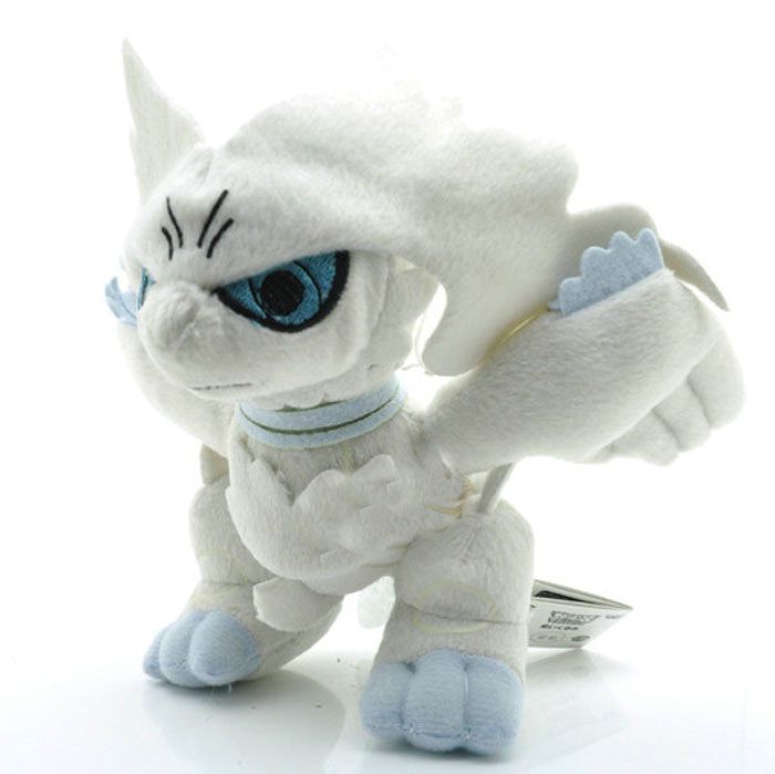 shiny reshiram plush