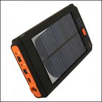 11200 MAH Portable Solar Power Panel External Solar Mobile Charger do laptopa Cyfrowy telefon komórkowy KA2S07