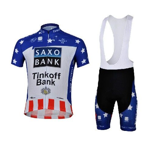 Cycling Jerseys 2013 SAXO BANK Tinkoff Bank America Short ...