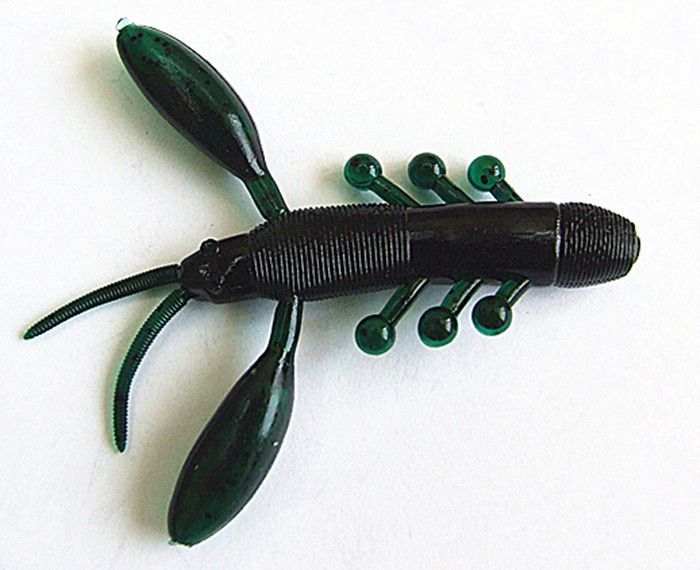 7cm 5.5g Soft Bait Fishing Lures Fishing Tackle unique Shape Design for salt and fresh water bait